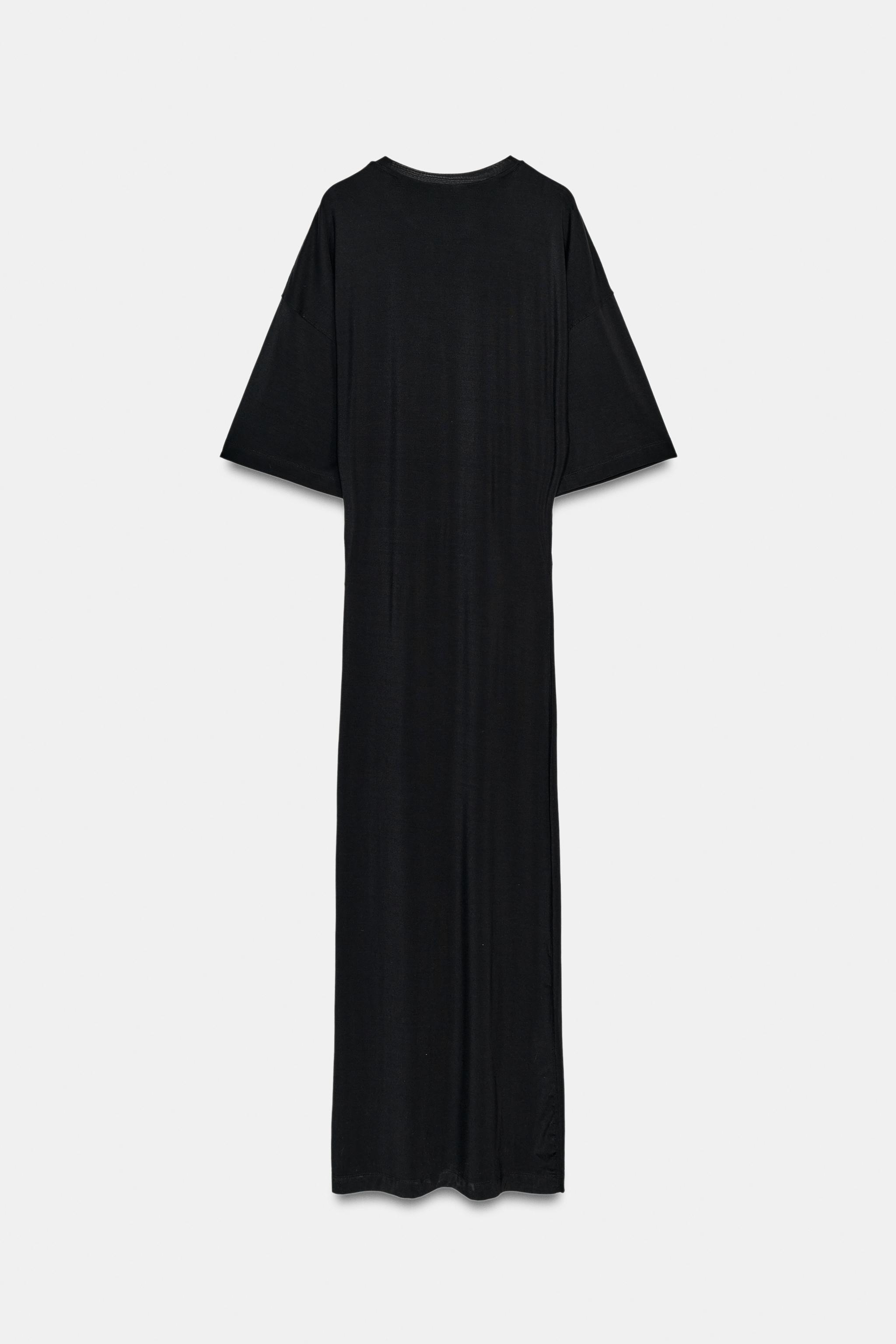 FLOWY LONG DRESS